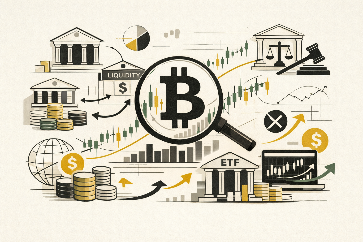 Market Dynamics: Bitcoin's Potential Surge Amidst Regulatory Developments