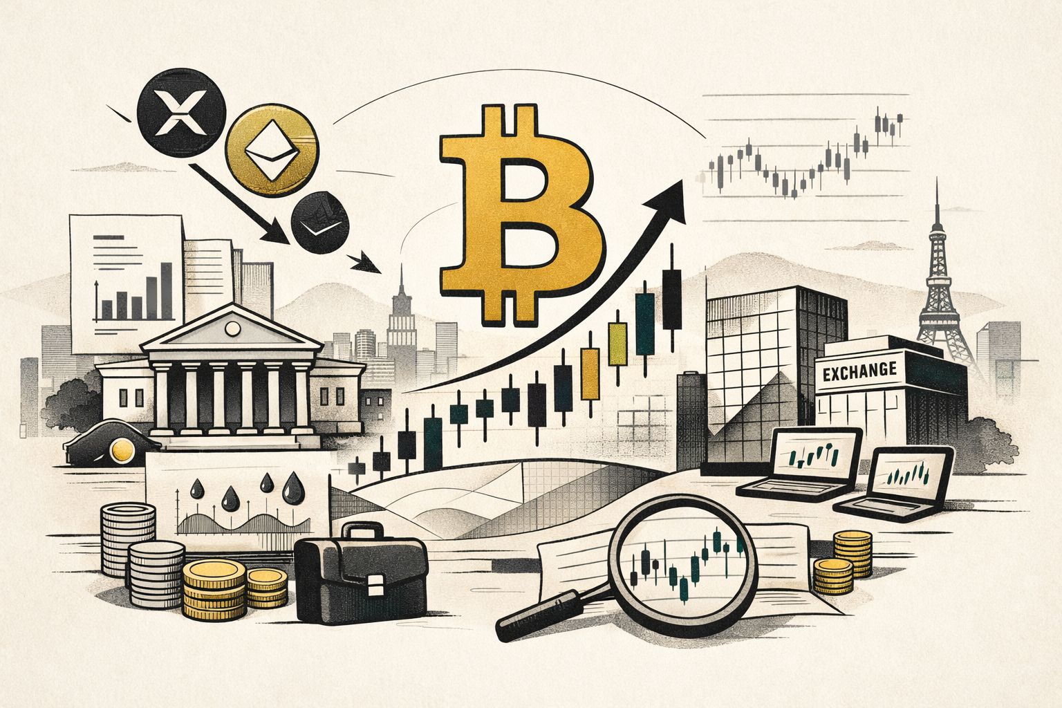 Shifting Strategies: Japan's Remixpoint Goes Bitcoin-Only Amid Market Turbulence