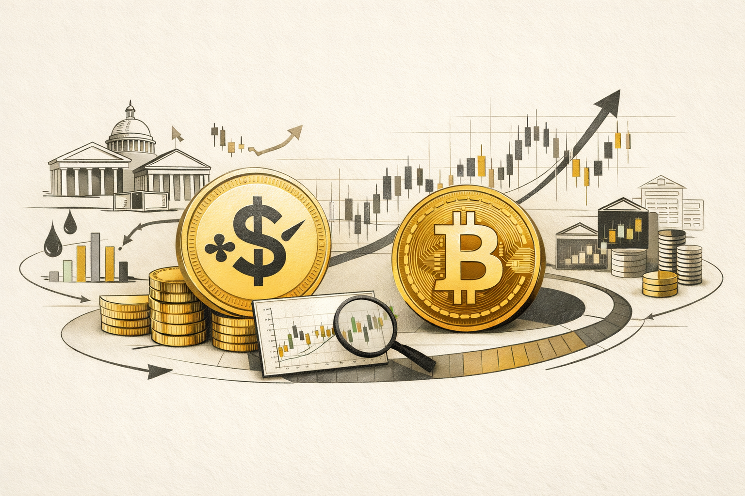 Ripple's RLUSD and Bitcoin's Market Dynamics: A Closer Look