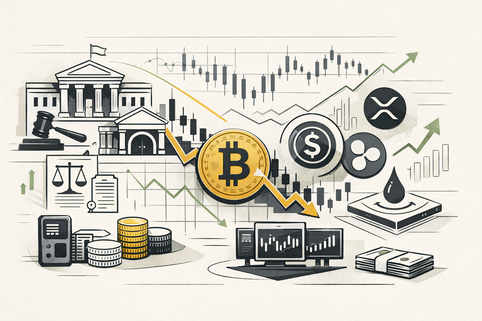 Market Movements and Regulatory Developments: A Week of Shifts in Crypto