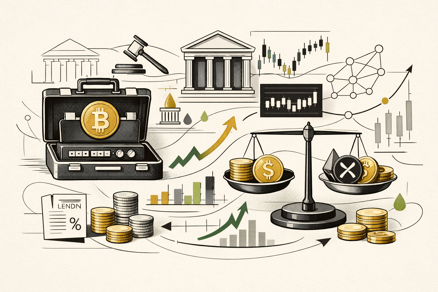 Navigating the Shifting Landscape of Crypto: Innovations and Market Movements