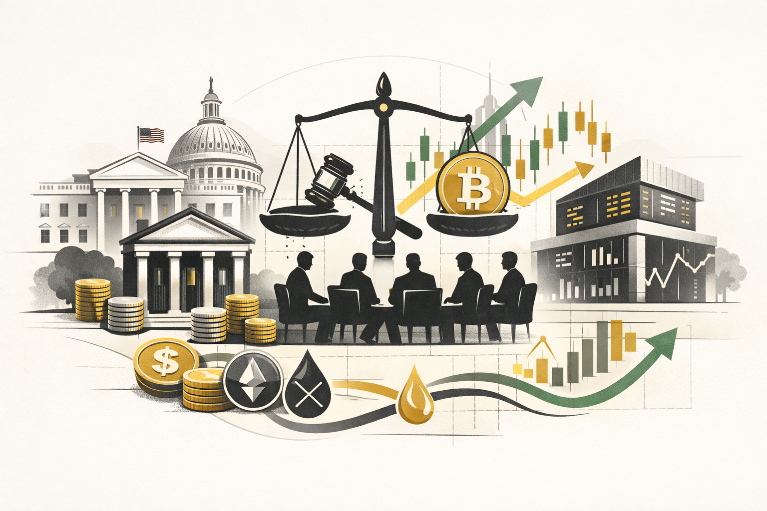 Crypto Regulatory Landscape Shifts as Trump Meets Industry Leaders