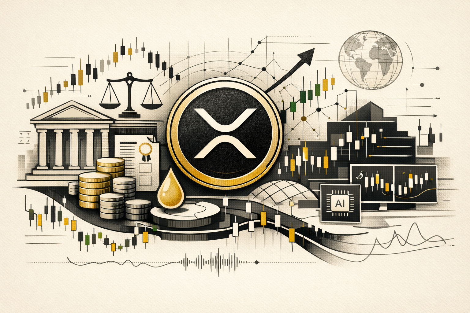 The Ripple Effect: Navigating Challenges and Opportunities in the Crypto Market