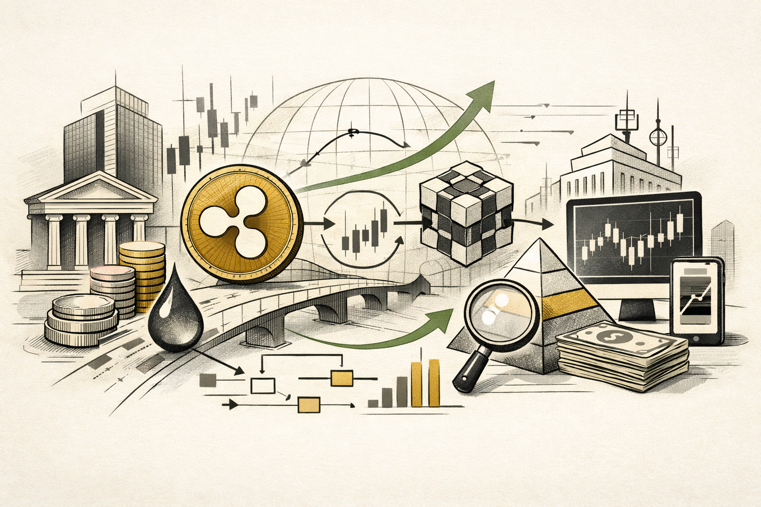 Navigating New Frontiers: Grayscale, Ripple, and Traditional Finance's Crypto Evolution