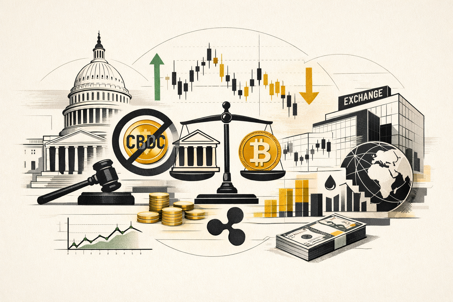 US Senate's CBDC Ban: A Significant Roadblock for Digital Dollar Aspirations