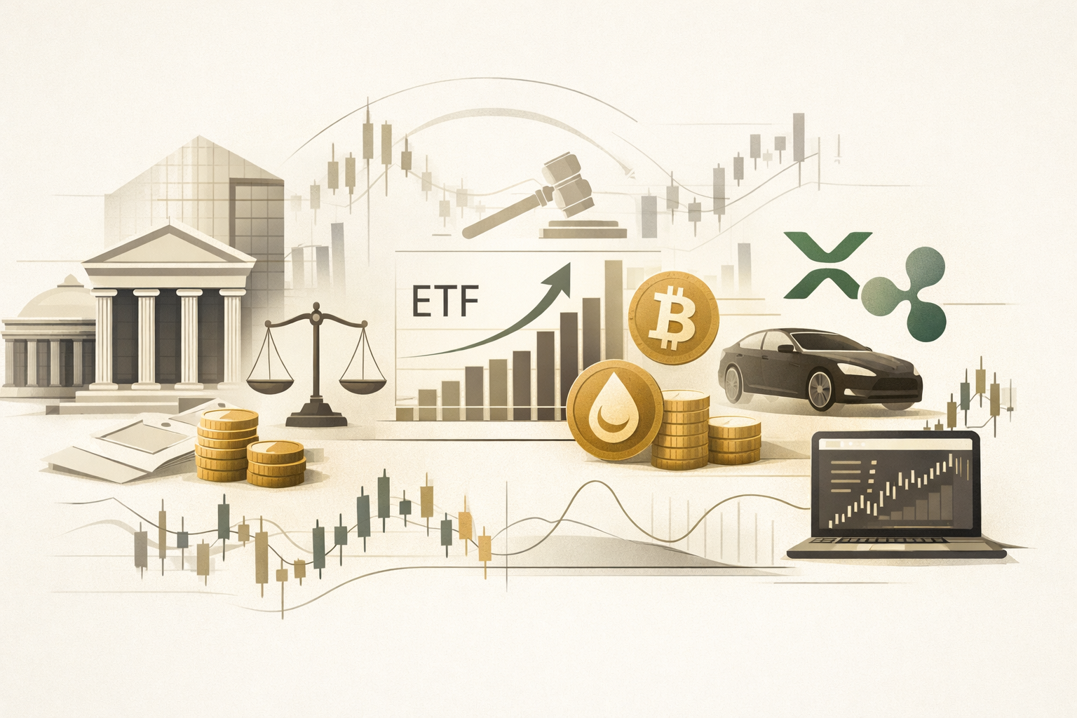 Market Movements and Regulatory Shifts: A Closer Look at Recent Developments