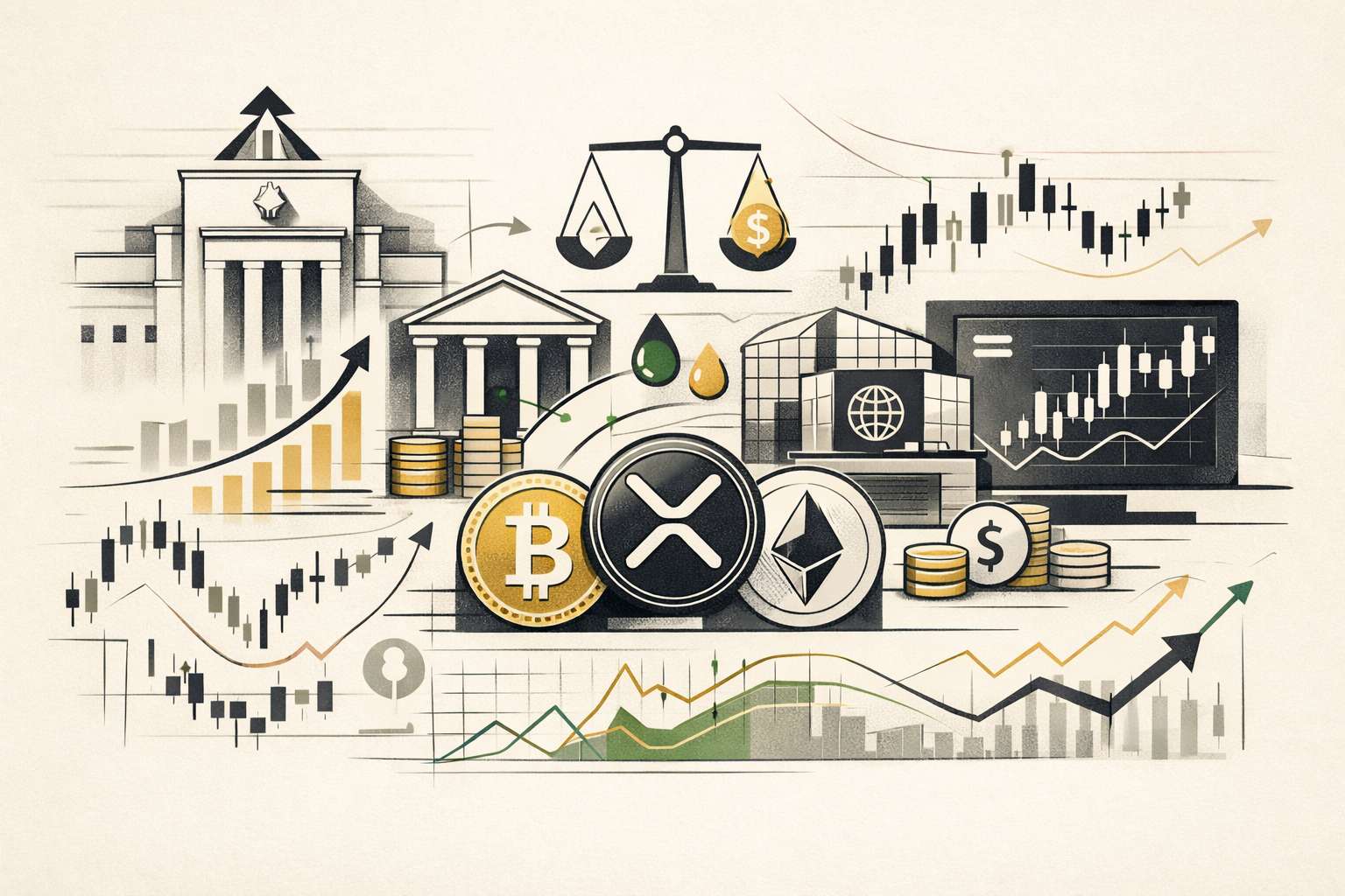 Market Dynamics: The Ripple Effect of Fed Policies and Institutional Moves