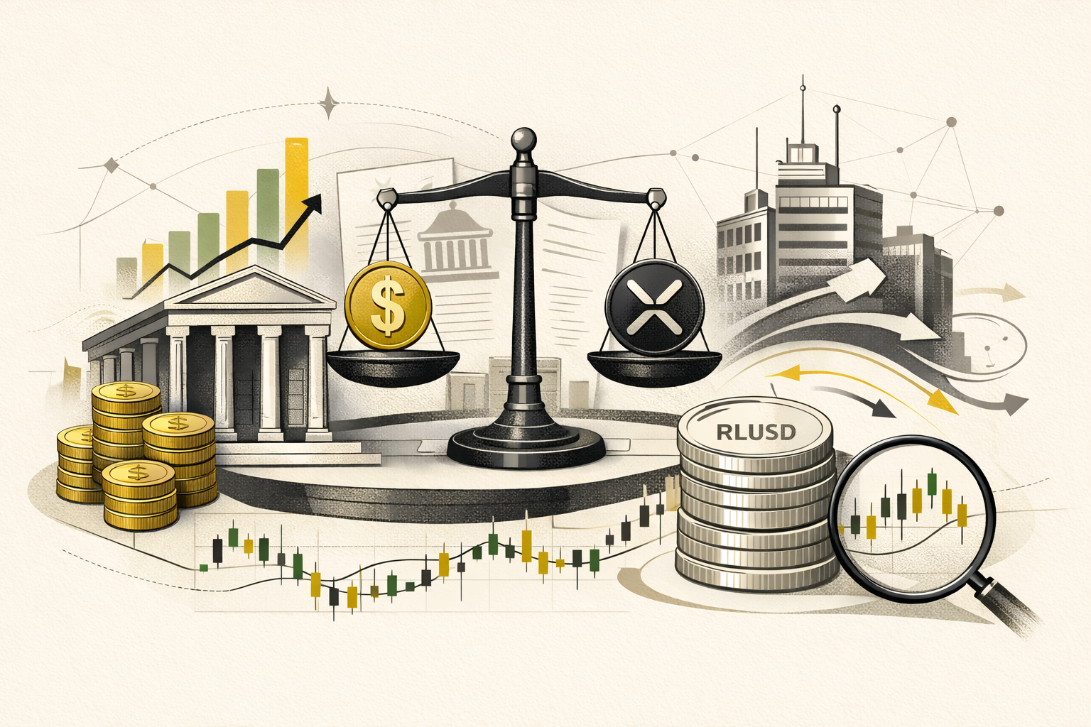 Ripple's Stablecoin Surge Amidst Market Challenges