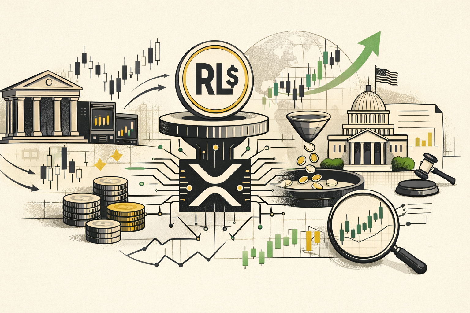 XRP Ledger's RLUSD Surge: Analyzing Ripple's Stablecoin Growth